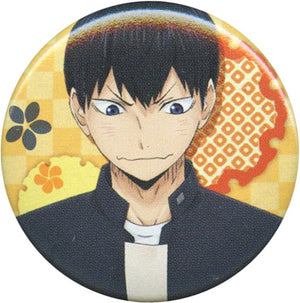 Tobio Kageyama Haikyu!! Ichiban Omikuji Second Season! Can Badge Prize B Can Badge [USED]