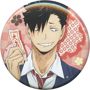 Tetsuro Kuroo Haikyu!! Ichiban Omikuji Second Season! Can Badge Prize B Can Badge [USED]