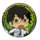 Osamu Mikumo World Trigger Trading Can Badge animate cafe Limited Can Badge [USED]