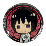 Chika Amatori World Trigger Trading Can Badge animate cafe Limited Can Badge [USED]