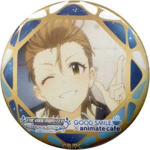 Natsuki Kimura THE IDOLM@STER Cinderella Girls Trading Can Badge A Good Smile animatecafe Limited Can Badge [USED]