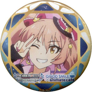 Mika Jougasaki THE IDOLM@STER Cinderella Girls Trading Can Badge A Good Smile animatecafe Limited Can Badge [USED]