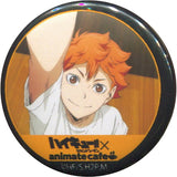 Shoyo Hinata Haikyu!! Season 2 Trading Can Badge animate cafe Limited Can Badge [USED]