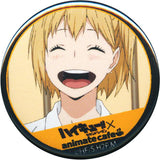 Hitoka Yachi Haikyu!! Season 2 Trading Can Badge animate cafe Limited Can Badge [USED]