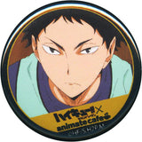 Keiji Akaashi Haikyu!! Season 2 Trading Can Badge animate cafe Limited Can Badge [USED]