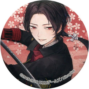 Kashu Kiyomitsu Touken Ranbu ONLINE Can Badge Collection Battle Vol.1 Can Badge [USED]