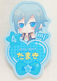 Tamaki Yotsuba IDOLiSH7 Kiradol Die Cut Board Badge Adores Limited Badge [USED]