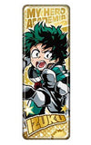 Izuku Midoriya Hero My Hero Academia Long Can Badge Collection Badge [USED]