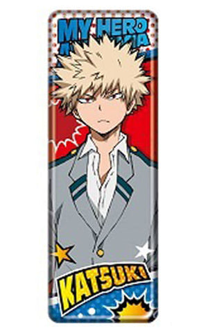 Katsuki Bakugo Uniform My Hero Academia Long Can Badge Collection Badge [USED]