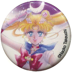 Sailor Moon Up Sailor Moon Can Badge Sailor Moon Exhibition Limited Tin Badge [USED]