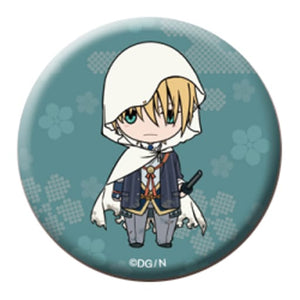 Yamanbagiri Kunihiro Touken Ranbu ONLINE Potedan! Can Badge Collection Vol.1 Can Badge [USED]