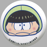 Choromatsu Mr. Osomatsu Mochitto Can Badge Mochitto Mascot Box Purchase Bonus Tin Badge [USED]