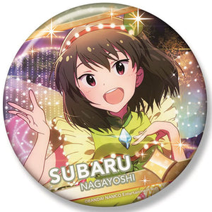 Subaru Nagayoshi THE IDOLM@STER Million Live! Big Can Badge [USED]