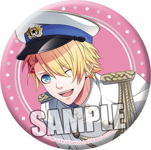 Sho Kurusu Uta no Prince Sama Trading Can Badge Shining All Star CD2 Ver. Tin Badge [USED]