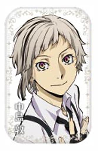 Atsushi Nakajima White Bungo Stray Dogs Round Squiare Can Badge Badge [USED]
