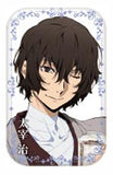 Osamu Dazai Wink Bungo Stray Dogs Round Squiare Can Badge Badge [USED]