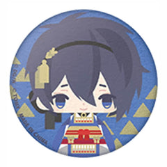 Mikazuki Munechika Touken Ranbu ONLINE Koedarize Accessories Series Can Badge Collection Vol.2 Tin Badge [USED]