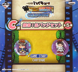 Iwaizumi Oikawa Haikyu!! Ichiban Kuji Sekai ga Naita Kyosho Ennoshita Kantoku no Wadaisaku ga Taibo no Shohinka!! Tansaku! Can Badge Set Quest Box Prize C Can Badge [USED]