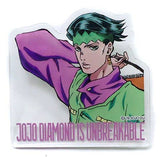 Rohan Kishibe JoJo's Bizarre Adventure Part 4: Diamond is Unbreakable Acrylic Badge J-World Tokyo Limited Yukako Yamagishi Falls in Love. Prize B Badge [USED]