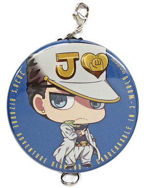 Jotaro Kujo JoJo's Bizarre Adventure Part 4: Diamond is Unbreakable Connect Can Badge J-World Tokyo Limited Yukako Yamagishi Falls in Love. Prize B Can Badge [USED]