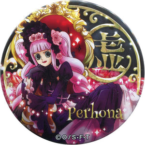 Perona Utsuro One Piece Yakara Can Badge Part 9 Party Straw Store Limited Can Badge [USED]