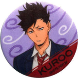 Tetsuro Kuroo Haikyu!! Silky Badge Collection 2 Badge [USED]