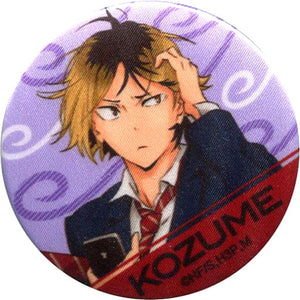 Kenma Kozume Haikyu!! Silky Badge Collection 2 Badge [USED]