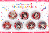 Anzu Futaba, etc. THE IDOLM@STER Cinderella Girls Cute Official Can Badge 2nd Live Party M@gic!! Limited Set of 7 Can Badge [USED]