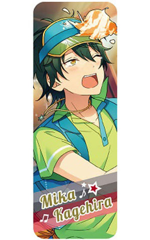 Mika Kagehira Ensemble Stars! Long Can Badge Collection 05 Badge [USED]