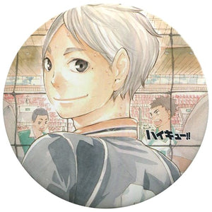 Koushi Sugawara Haikyu!! Collection Can Badge 3rd Jump Festa 2017 Limited Can Badge [USED]