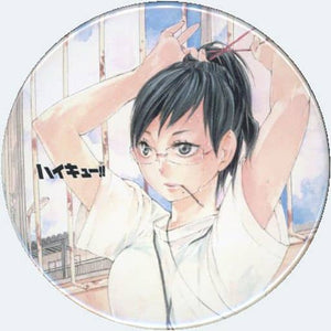 Kiyoko Shimizu Haikyu!! Collection Can Badge 3rd Jump Festa 2017 Limited Can Badge [USED]