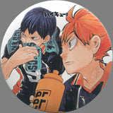 Shoyo Hinata Tobio Kageyama Haikyu!! Collection Can Badge 3rd Jump Festa 2017 Limited Can Badge [USED]