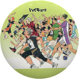 Shoyo Hinata, etc. Green Haikyu!! Collection Can Badge 3rd Jump Festa 2017 Limited Can Badge [USED]