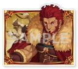 Rider/Iskandar Fate/Grand Order Trading Acrylic Badge Vol.1 Badge [USED]