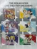 Hibiki Ganaha, etc. THE IDOLM@STER Limited Can Badge Collection Live The@ter Dreamers 04 Release Commemorative Event Limited Set of 6 Can Badge [USED]