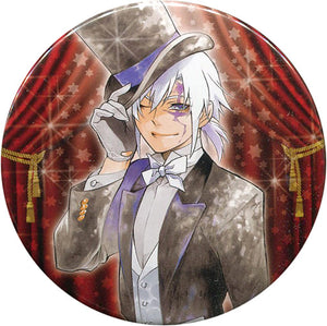 Allen Walker Background Red D.Gray-man Collection Can Badge [USED]