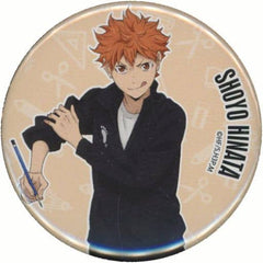 Shoyo Hinata 01 Haikyu!! Can Badge Collection Animation Key Frame Exhibition Final Set Limited Tin Badge [USED]