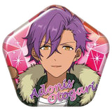 Adonis Otogari Ensemble Stars! Gem Cut Badge 2 Badge [USED]