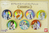 Iori Izumi, etc. IDOLiSH7 Ver. IDOLiSH7 Capsule Can Badge Collection Premium Bandai Limited 7 Types Set Can Badge [USED]