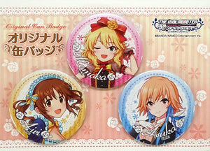 Sakurai Momoka Airi Totoki Ninomiya Asuka THE IDOLM@STER Cinderella Girls Can Badge Set Loppi & Hmv Limited Set of 3 Can Badge [USED]