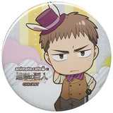 Jean Kirstein Attack on Titan Season 2 Trading Can Badge Easter Ver. animate cafe Limited Can Badge [USED]