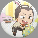 Connie Springer Attack on Titan Season 2 Trading Can Badge Easter Ver. animate cafe Limited Can Badge [USED]