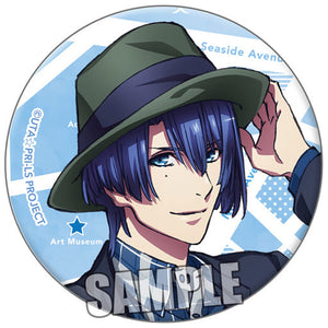 Masato Hijirikawa Uta no Prince Sama: Maji Love Legend Star Trading Can Badge Shining Production Ver. Can Badge [USED]