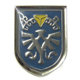 Earth Whistle The Legend of Zelda Shield Pin Badge Collection Badge [USED]