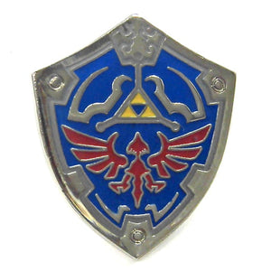 Twilight Princess The Legend of Zelda Shield Pin Badge Collection Badge [USED]