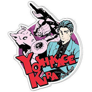 Yoshikage Kira Killer Queen JoJo's Bizarre Adventure Part 4: Diamond is Unbreakable Acrylic Badge Vol.3 Badge [USED]