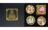 Luffy, etc. One Piece Film Gold Yakara Can Badge 7-Eleven Limited Part 2 Advance Ticket Benefit Set of 4 Can Badge [USED]