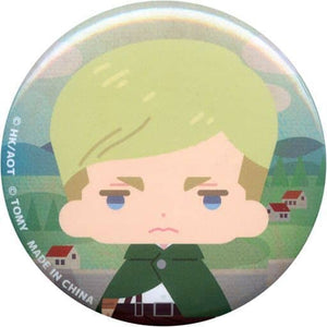 Erwin Smith Attack on Titan Koedarize Accessories Series Can Badge Collection Can Badge [USED]