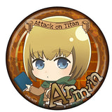Armin Arlert Attack on Titan Season 2 Can Badge [USED]
