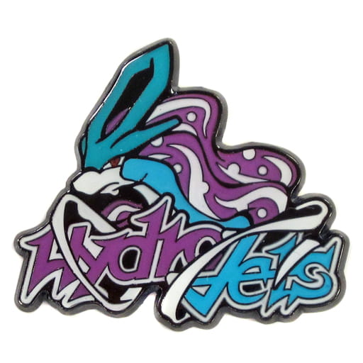 Suicune Pokemon Pins Collection Pokemon Graphix PTBL Pokemon Center Limited Lapel Pin [USED]